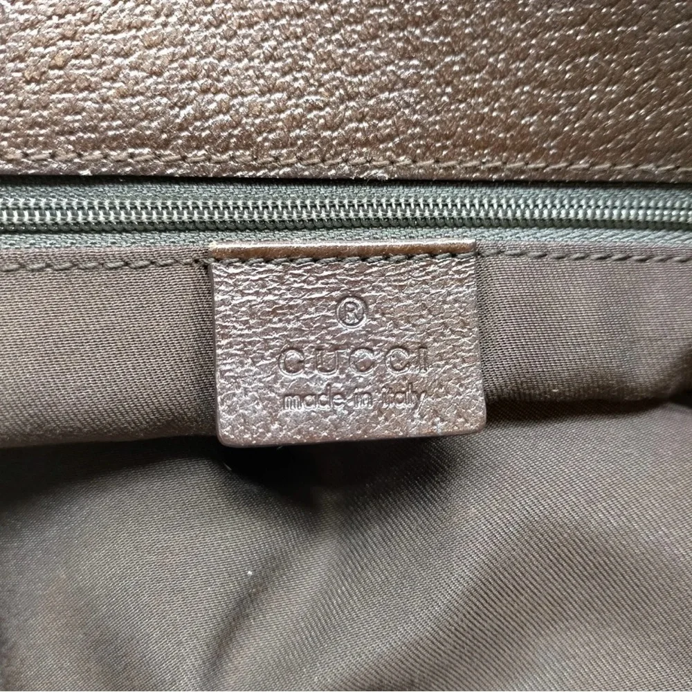 Gucci Brown Canvas - Picture 6 of 16
